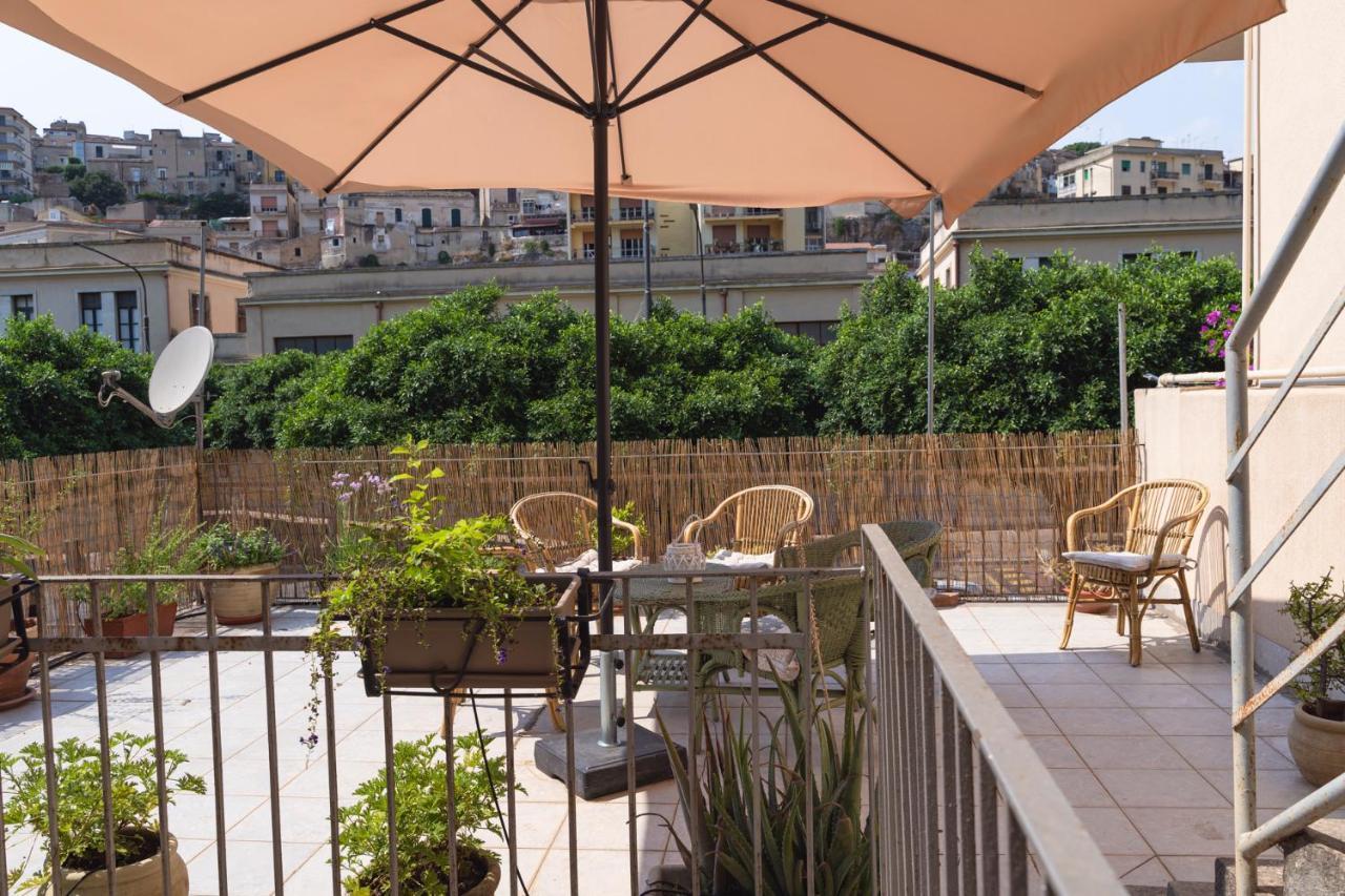Vila Casa Bellizzi Modica Exteriér fotografie